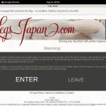 Legs Japan Tgp