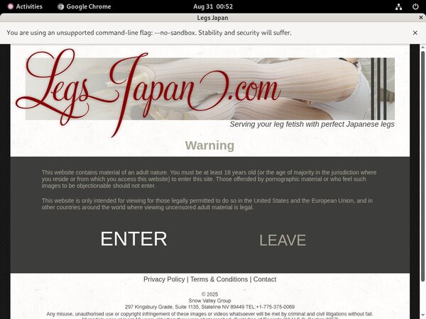 Legsjapan.com Membership Discounts