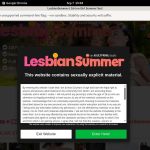 Lesbian Summer Stolen Password