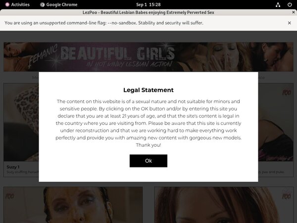 Lez Poo Discount Page