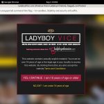 Limited Ladyboy Vice Deal