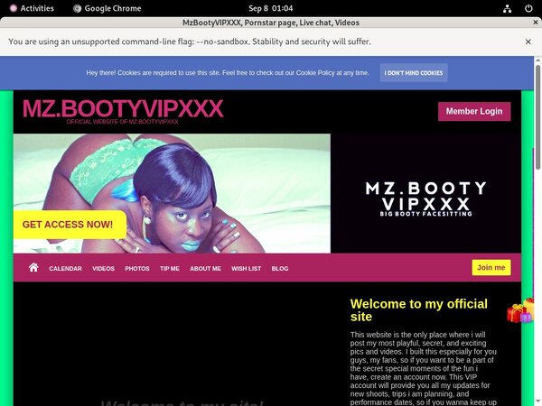 Login Mzbootyvipxxx