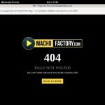 Macho Factory Trial Access