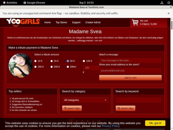 Madame Svea Ccbill.com