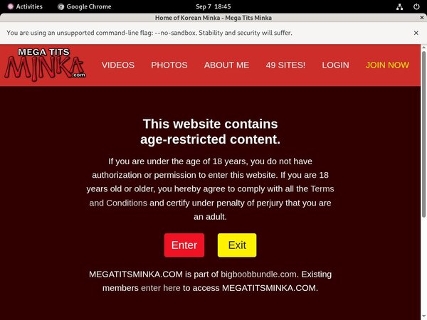 Mega Tits Minka Hack Login