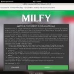 Milfy Free Account Password