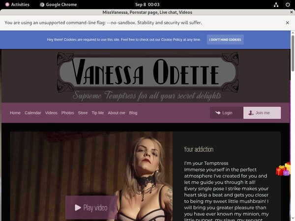 MissVanessa Trial Videos MissVanessa Trial Videos