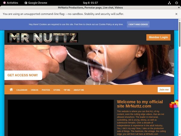 MrNuttz Productions Latex