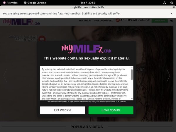 My Milfz Discount Access