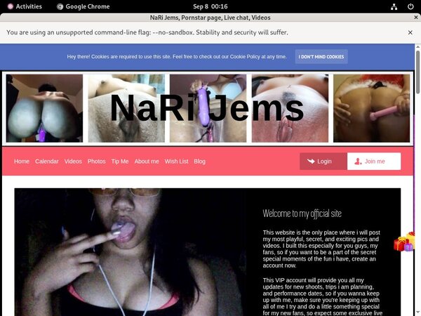 NaRi Jems New Episode