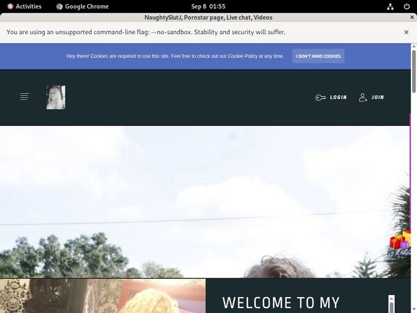 Naughtyjeanette.com With Amex