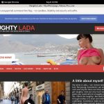 Naughty-lada Register Form