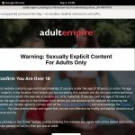 New Adult Empire Unlimited Promo Code
