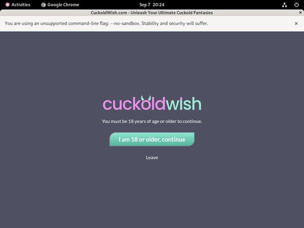 New Cuckold Wish Discount Deal New Cuckold Wish Discount Deal