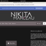 NikitaMarceau Hd Club