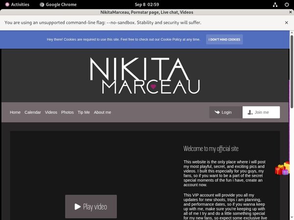 NikitaMarceau Hd Club
