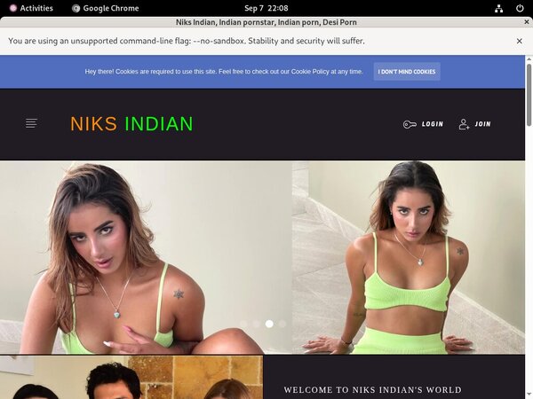 NiksIndian Working Account