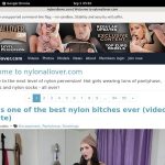 Nylon All Over Login Info