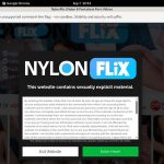 Nylon Flix With Euros
