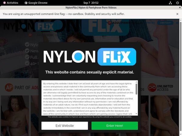 Nylonflix Family