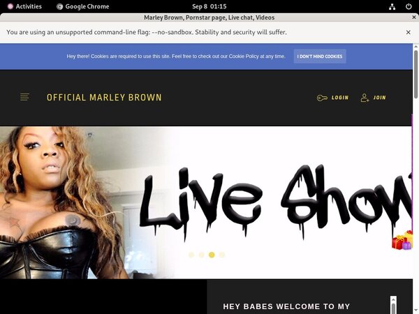 Officialmarleybrown.com Femdom Officialmarleybrown.com Femdom