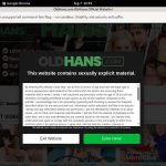 Old Hans Discount Trial Free