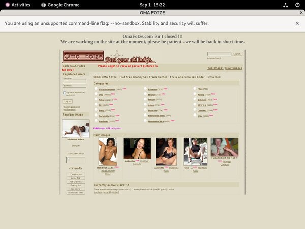 Omafotze.com Kink