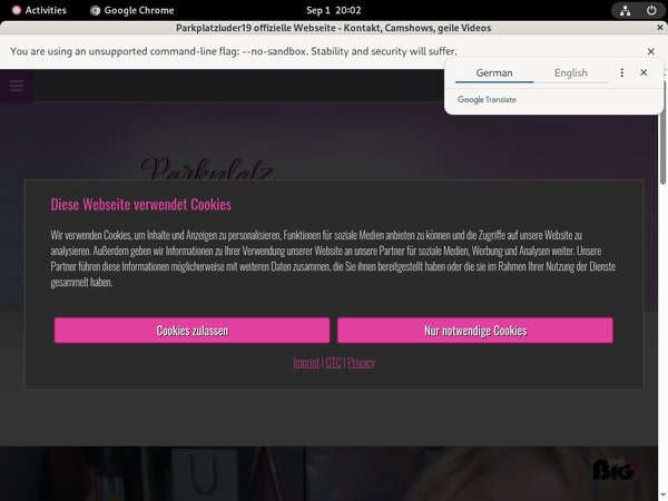 Parkplatzluder19 Order Page