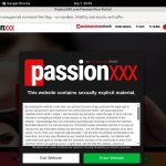 Passion XXX Password Blog