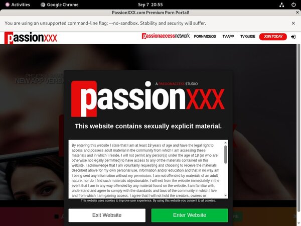 Passionxxx Discount Logins
