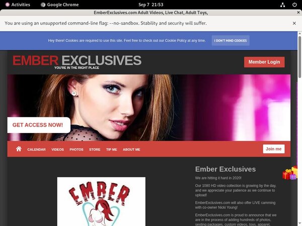 Password To EmberExclusives