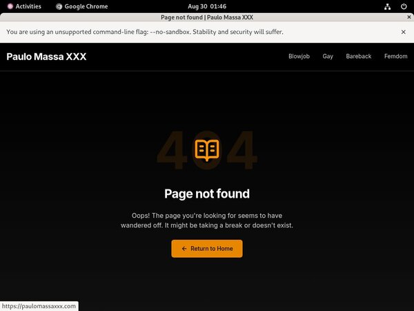 Paulomassaxxx.com Free Code