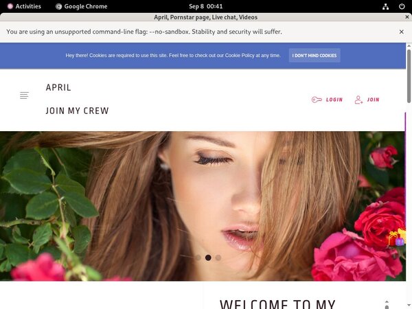 Paypal Ladyapril Join
