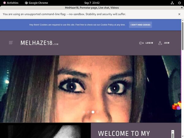 Porn Melhaze18.modelcentro.com