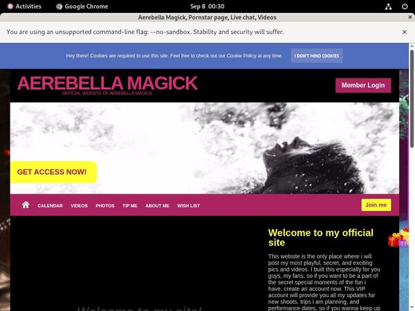 Pornhub Aerebellamagick