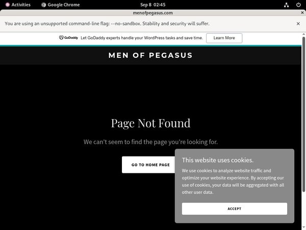Pornhub Menofpegasus.com