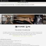 Porno Bondage Life
