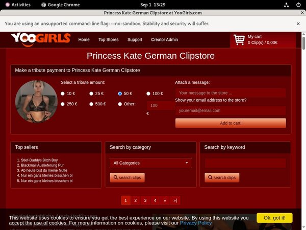 PrincessKateGerman Discounted Offer PrincessKateGerman Discounted Offer
