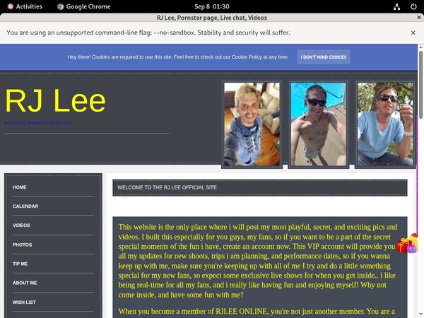 RJLee Account 2014