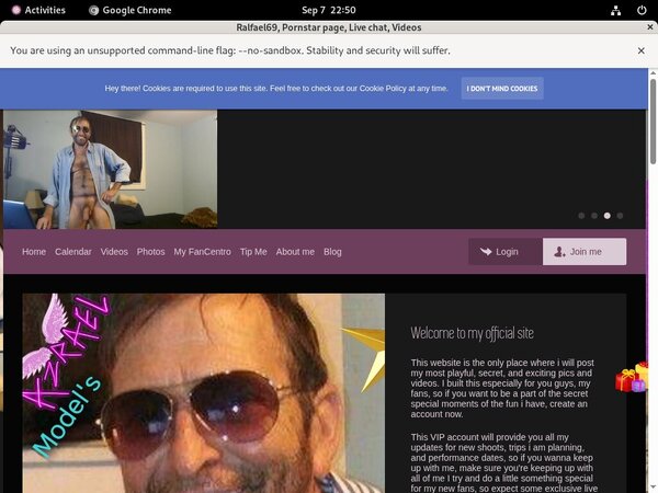 Ralfael69 Network Login