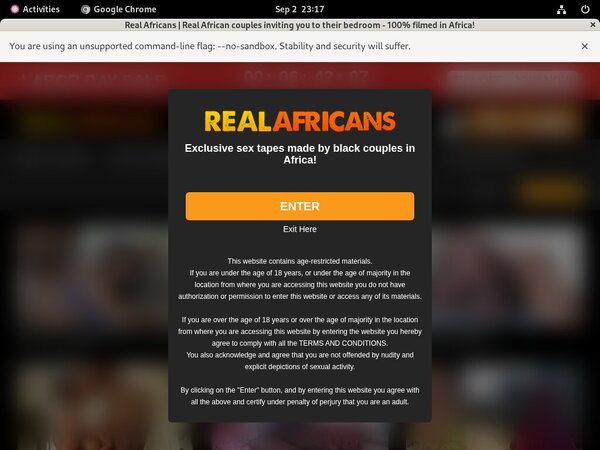 Real Africans Paypal Join