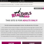 Real Girls Gone Bad Password Username