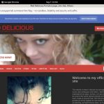 Red Delicious Website Accounts
