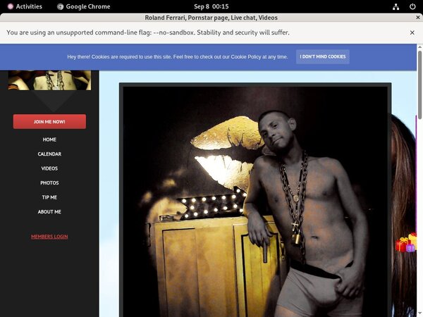 Roland Ferrari Hack Login