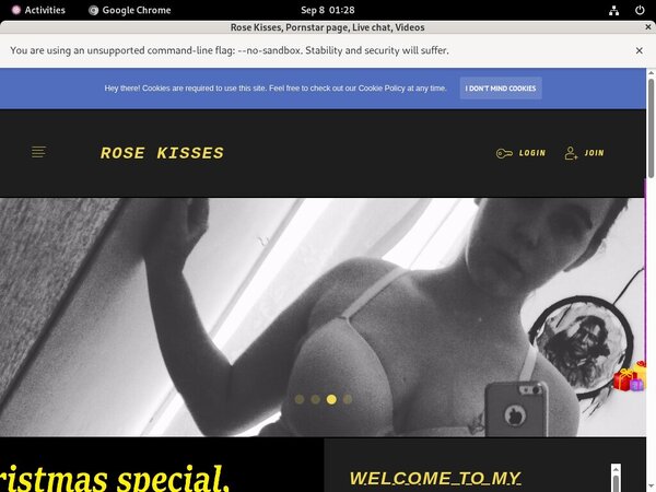 Rose Kisses With Master Card