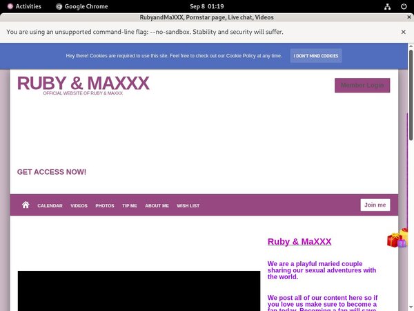RubyandMaXXX Working Passwords RubyandMaXXX Working Passwords