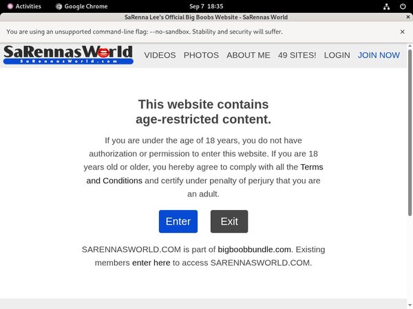 SaRennas World Full Com