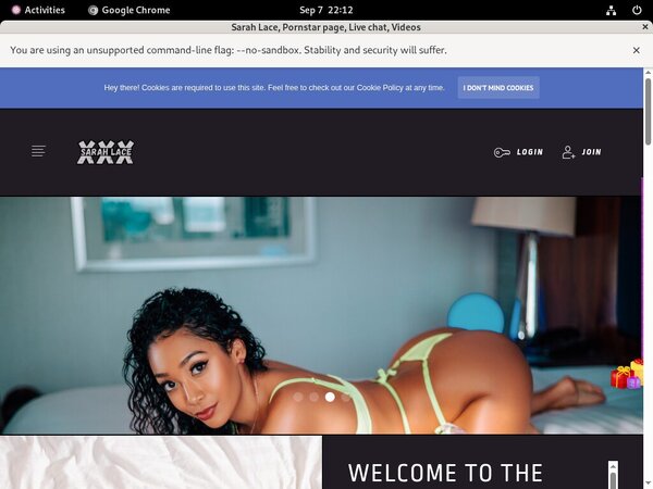 SarahLace Video Hd