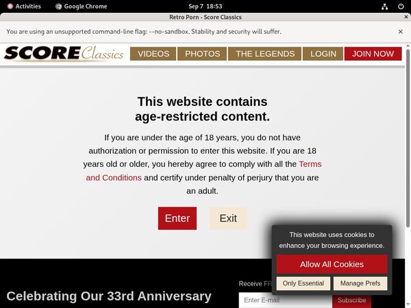 Scoreclassics Account Passwords