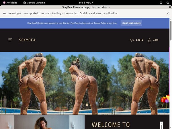 Sexydea.xxx Exit Discount